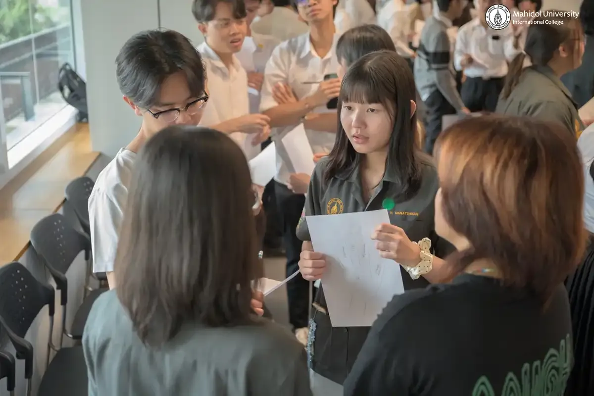 Mahidol Hackathon 2026 Launches with Focus on Campus Sustainability￼