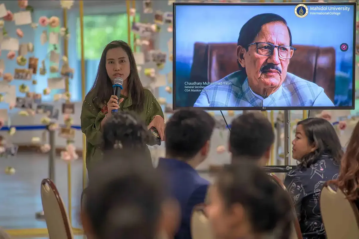 Panel Talk on UN Careers During IRGA Festival