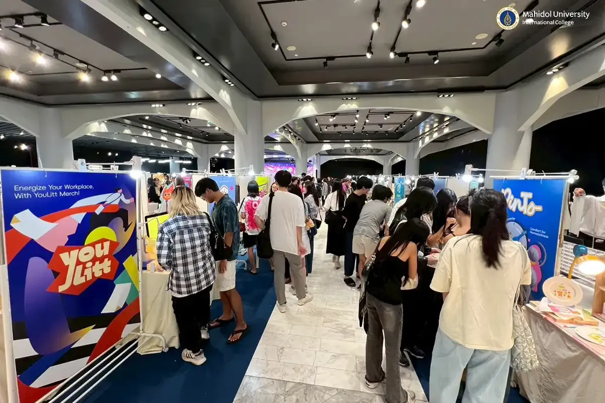 CDP Senior Students Host Thesis Exhibition 2025￼
