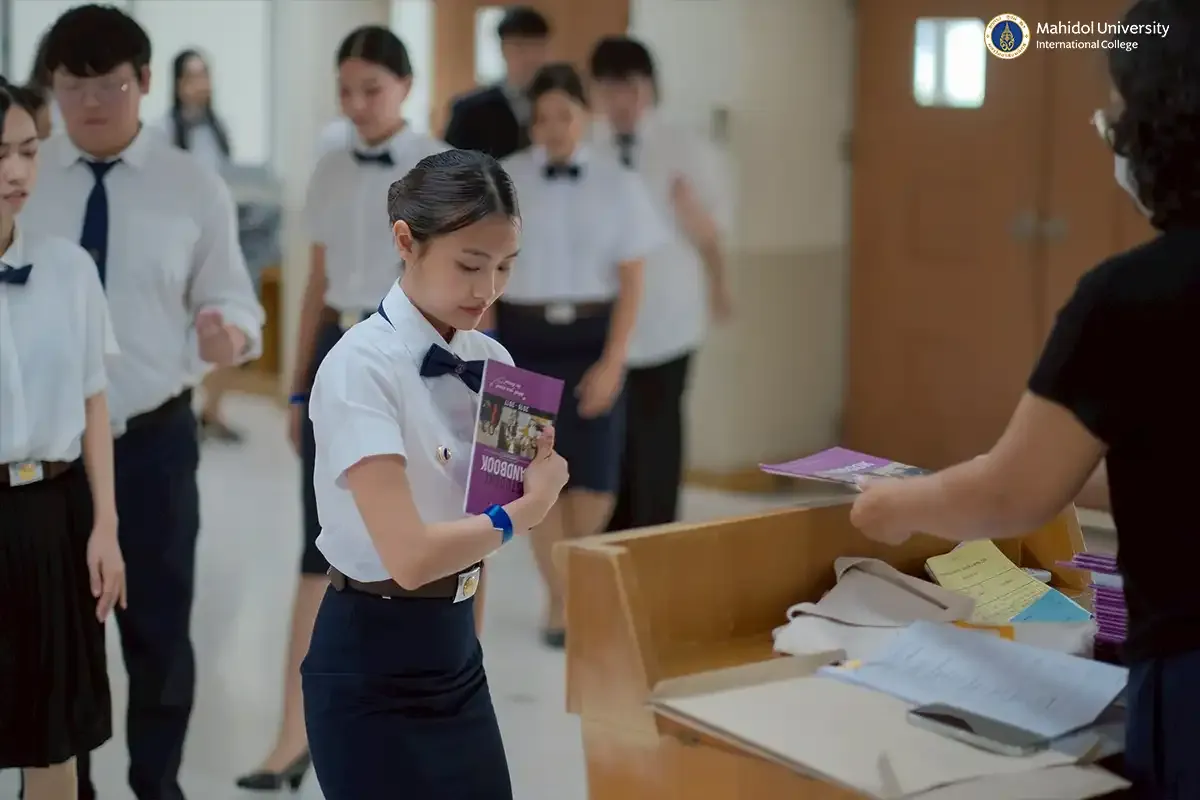 MUIC: The 1st Graduation Ceremony Rehearsals 