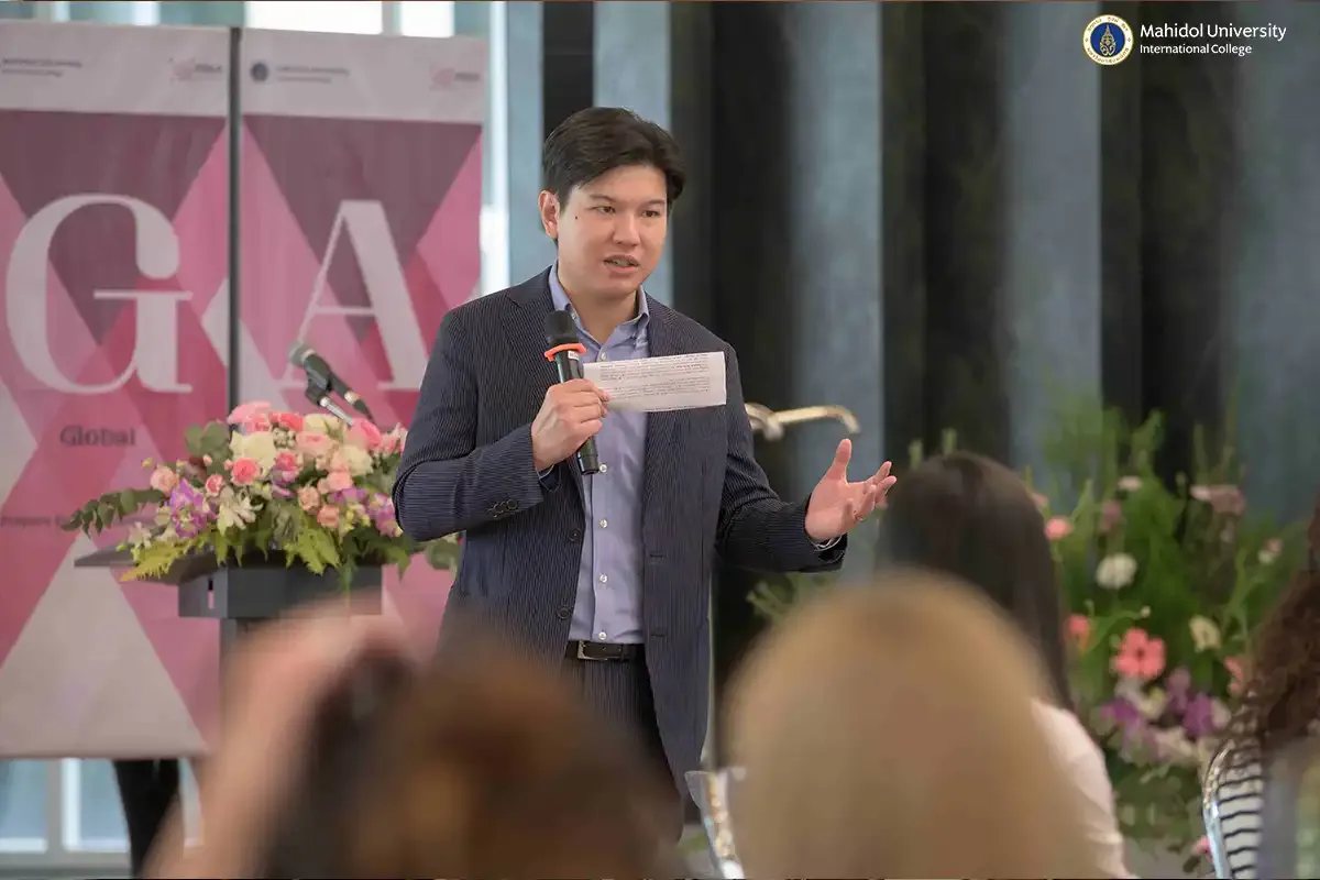 IRGA Festival 2025 Kicks Off First Day with “From MUIC to MFA” Alumni Talk￼
