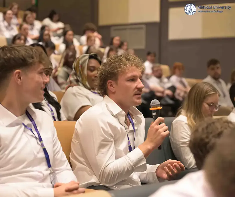 MUIC Holds Orientation for 181 Exchange and Visiting Students