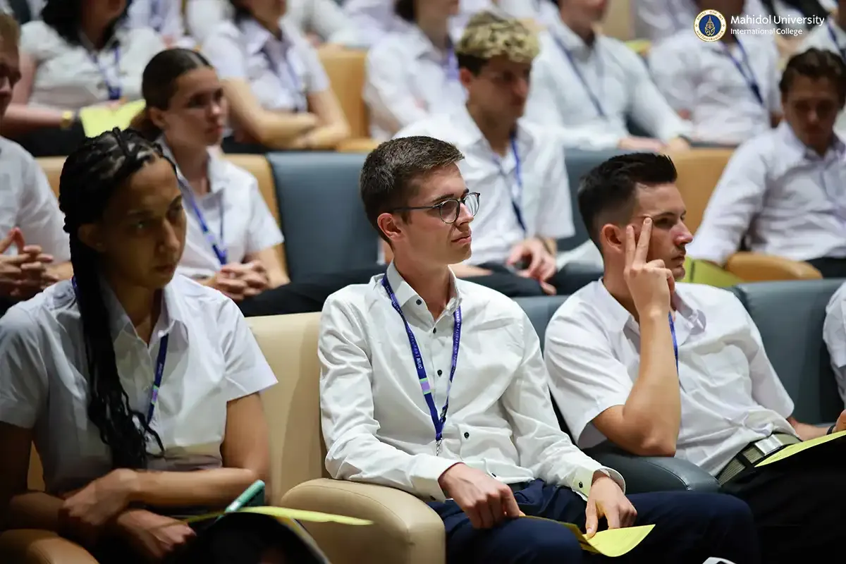 MUIC Holds Orientation for 328 Exchange and Visiting Students￼