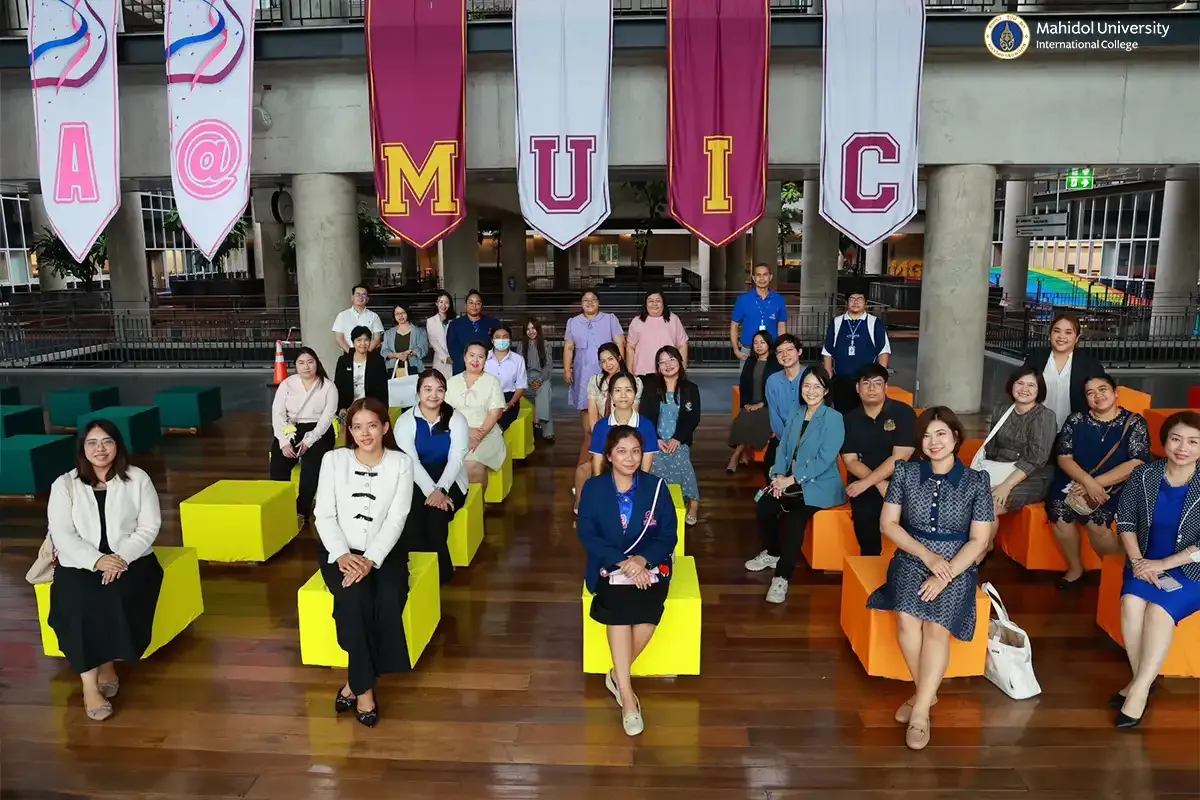 MUIC จัดโครงการ “Counselor Connect 2025” เสริมสร้างความยืดหยุ่นทางอารมณ์สำหรับครูแนะแนวและนักเรียน