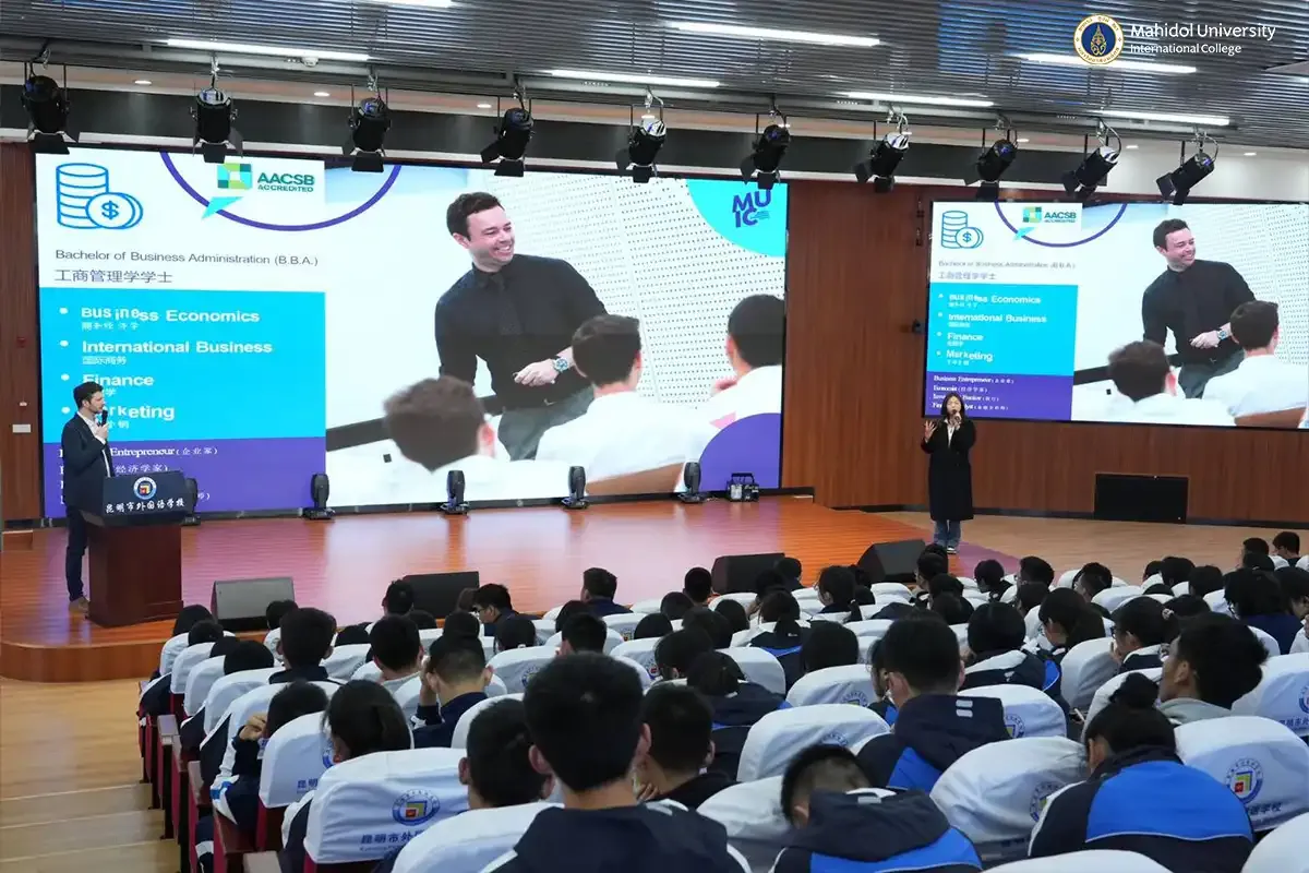 MUIC Organizes Active Recruitment and Direct Admissions in China