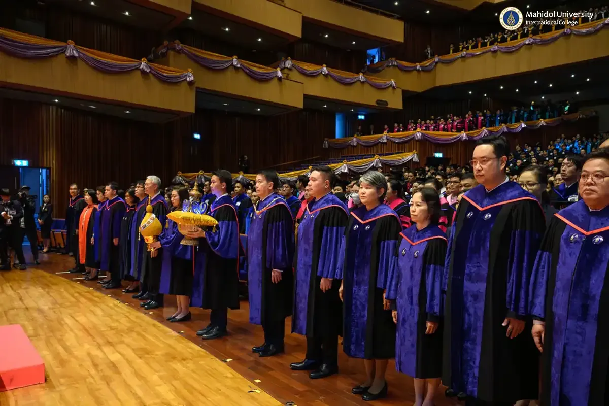 MUIC: The Final Graduation Ceremony Rehearsals