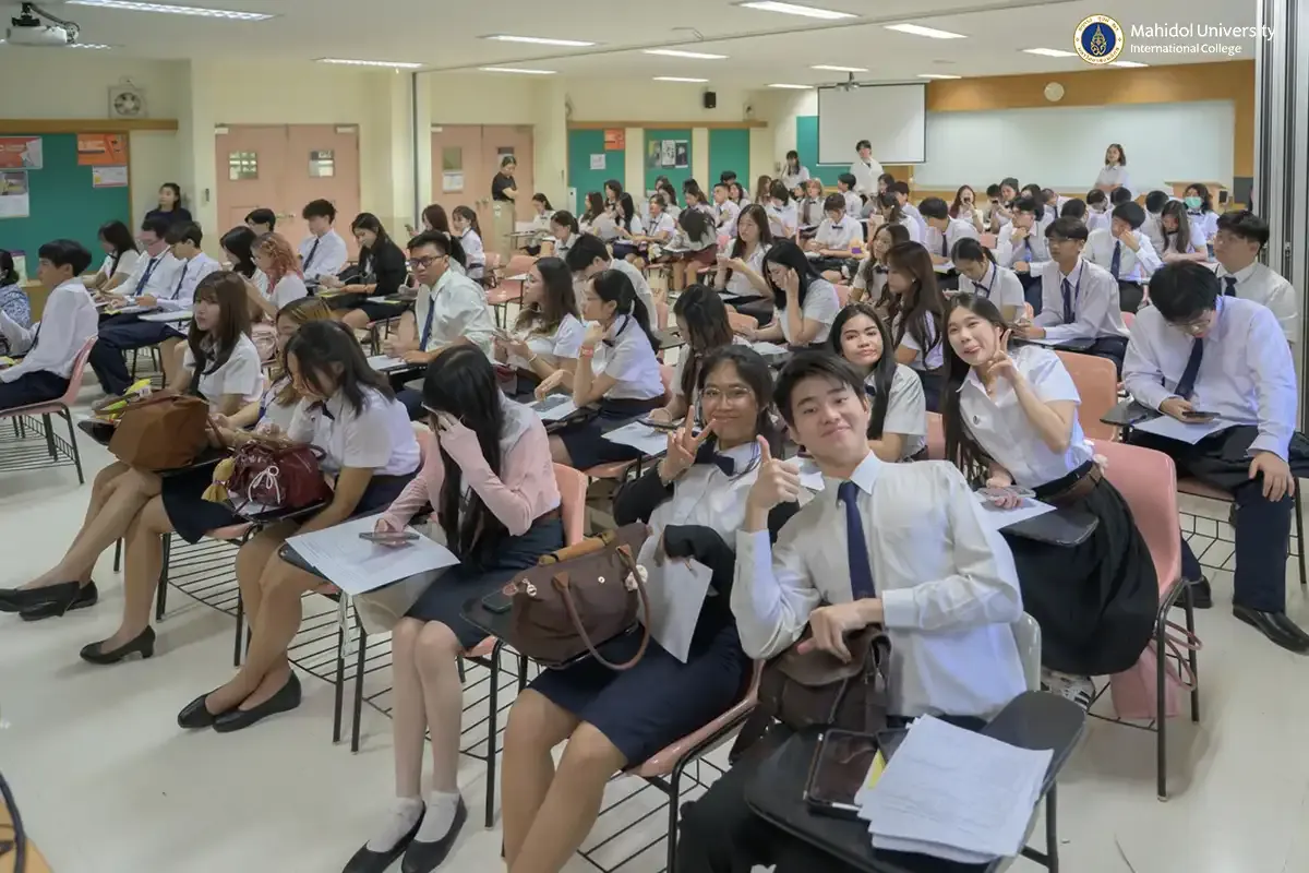 MUIC Welcomes 612 New Students for 1st Trimester, AY 2025-26￼