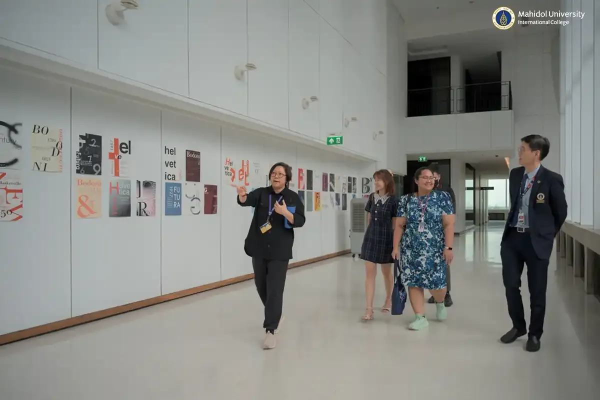 Officials of MUIC, Faculty of Medicine Ramathibodi Hospital Discuss Academic Collaboration