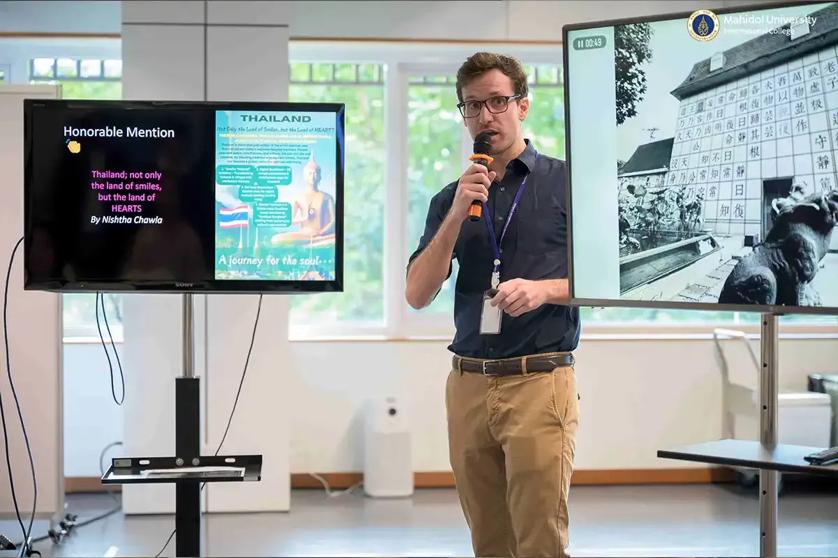 Panel Talk on UN Careers During IRGA Festival