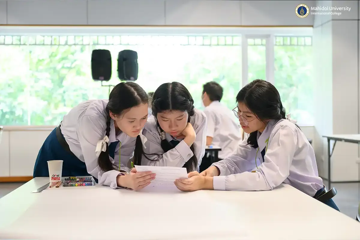 MUIC Hosts “SciBiz Challenge 2025” to Promote Academic Excellence in Business and Science