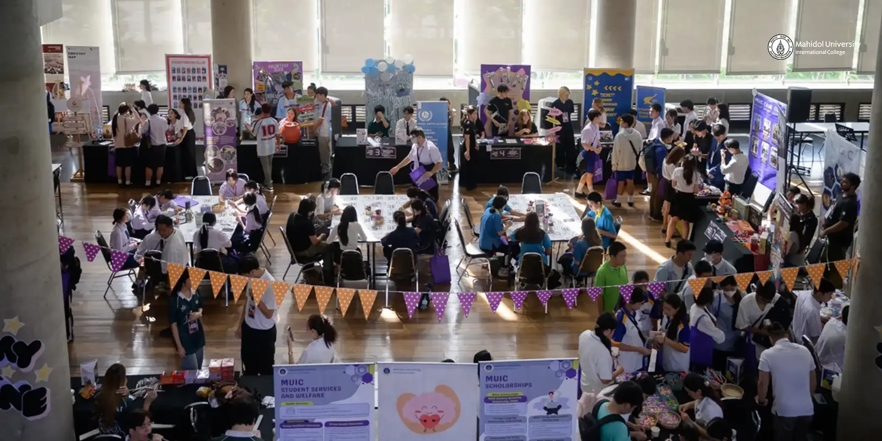 MUIC Successfully Holds Open Days 2026