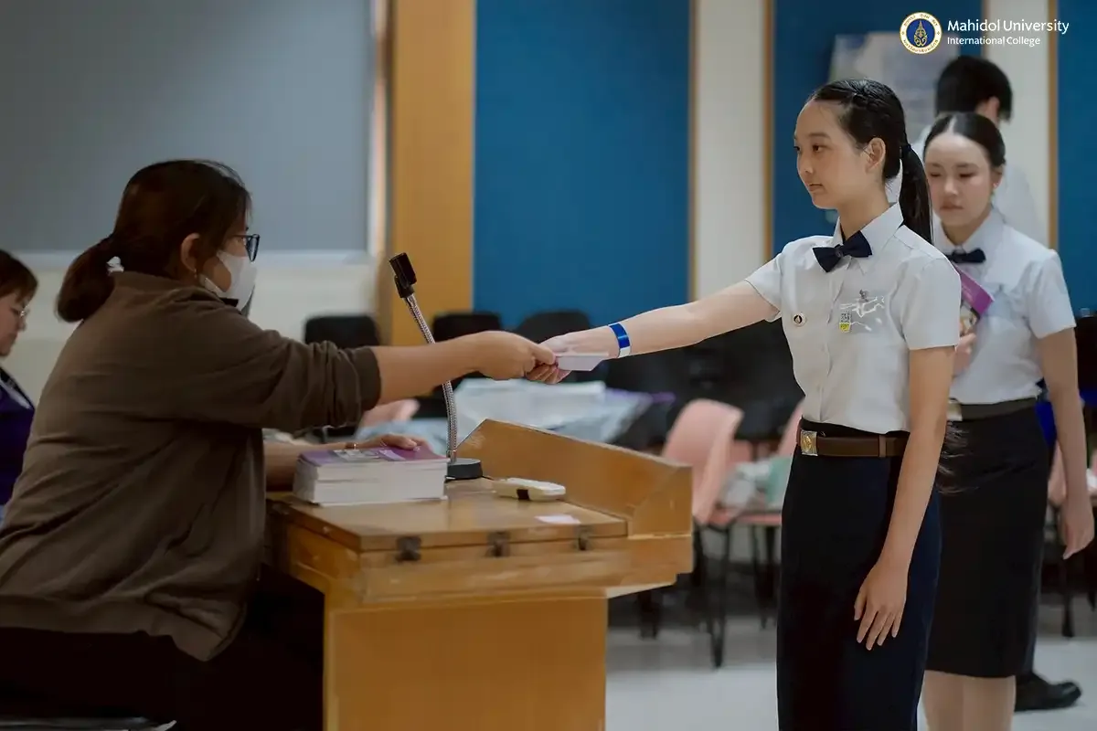 MUIC: The 1st Graduation Ceremony Rehearsals 