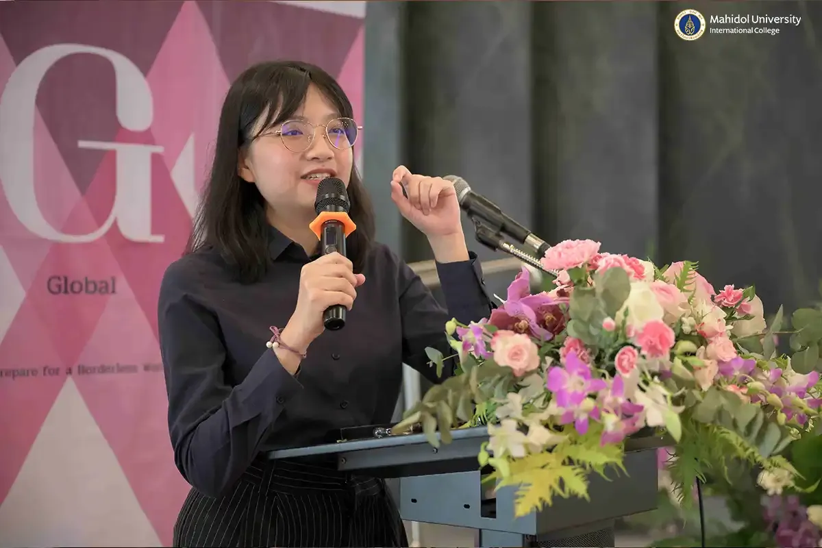 IRGA Festival 2025 Kicks Off First Day with “From MUIC to MFA” Alumni Talk￼