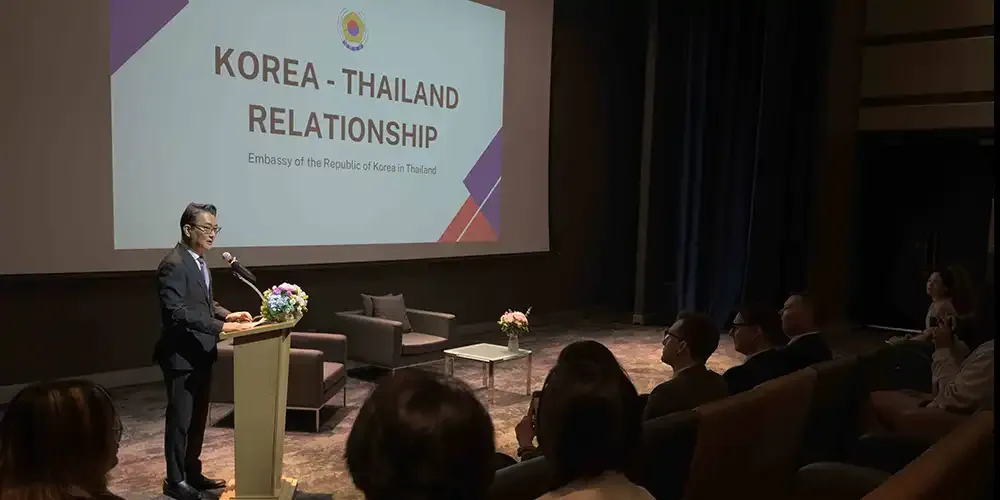Korean Ambassador Talks about Soft Power in IRGA Event