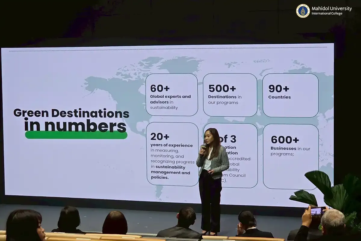 MUIC, Department of Tourism Join Forces with over 50 Partners to Advance Sustainable Tourism