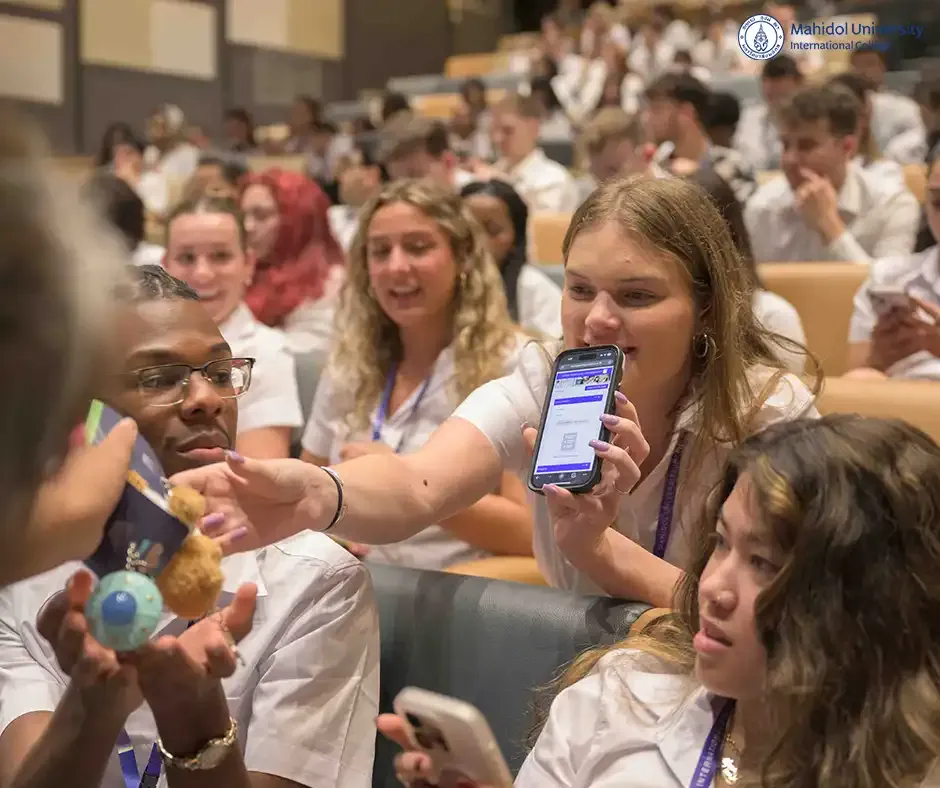 MUIC Holds Orientation for 181 Exchange and Visiting Students