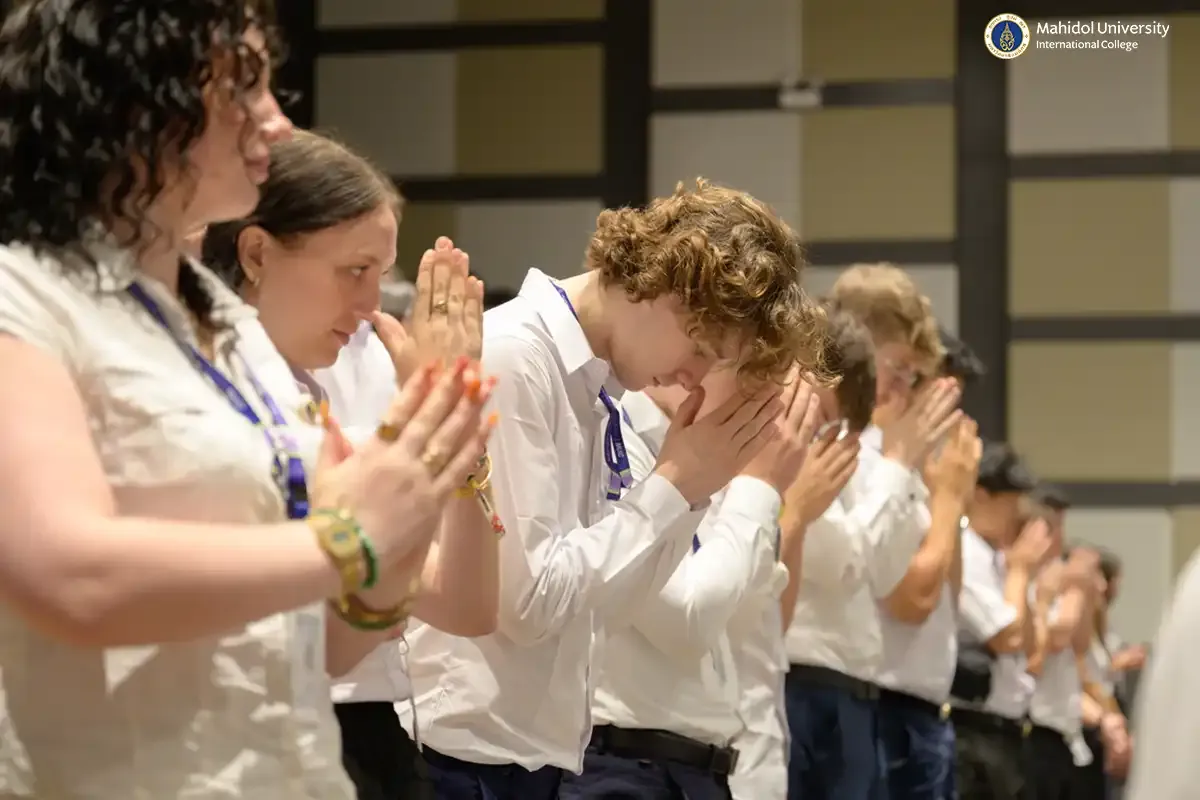 MUIC Holds Orientation for 328 Exchange and Visiting Students￼