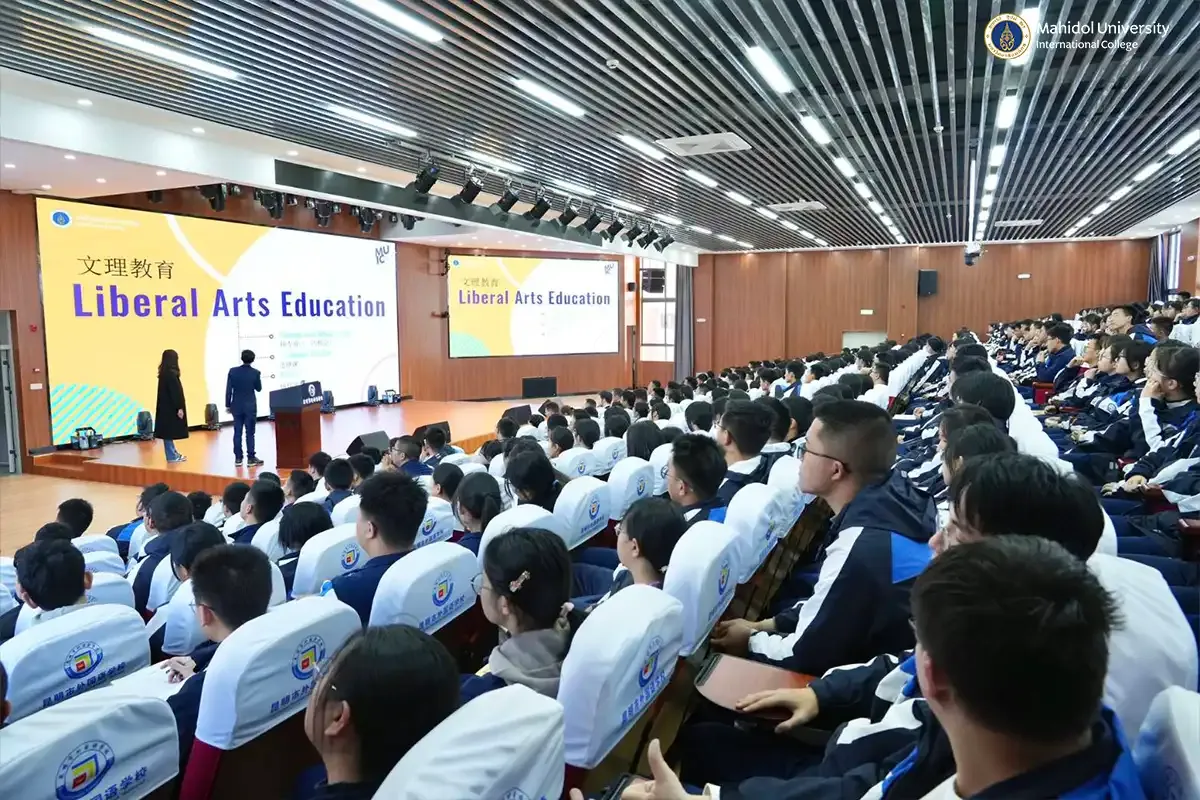 MUIC Organizes Active Recruitment and Direct Admissions in China