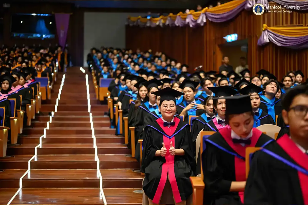 MUIC: The Final Graduation Ceremony Rehearsals