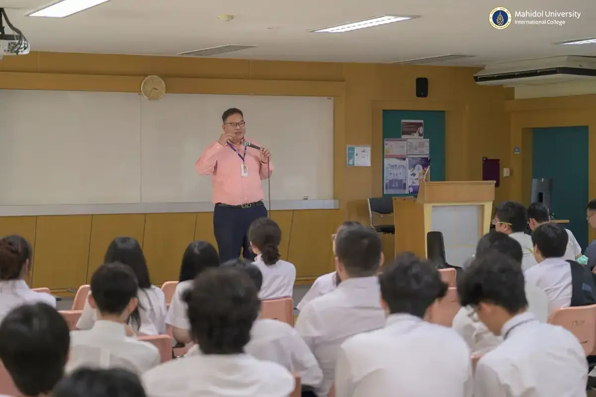 MUIC Welcomes 612 New Students for 1st Trimester, AY 2025-26￼