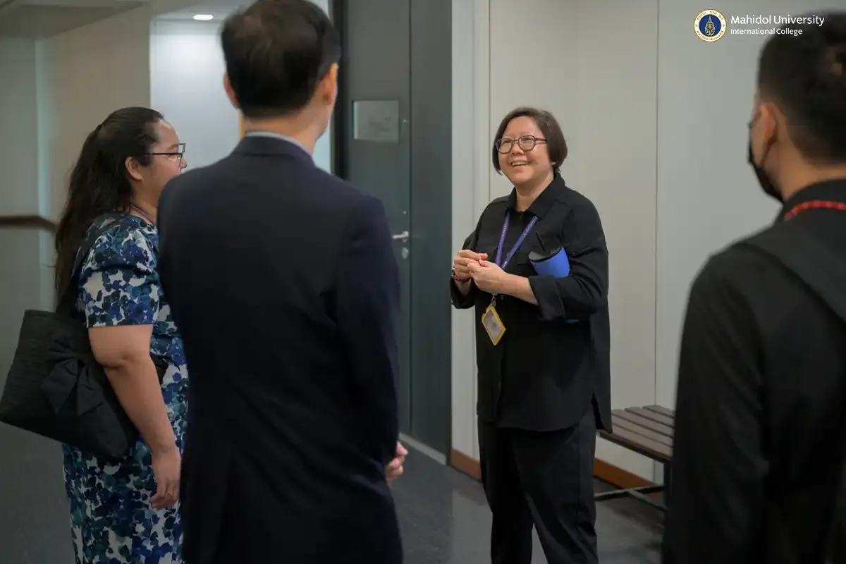 Officials of MUIC, Faculty of Medicine Ramathibodi Hospital Discuss Academic Collaboration