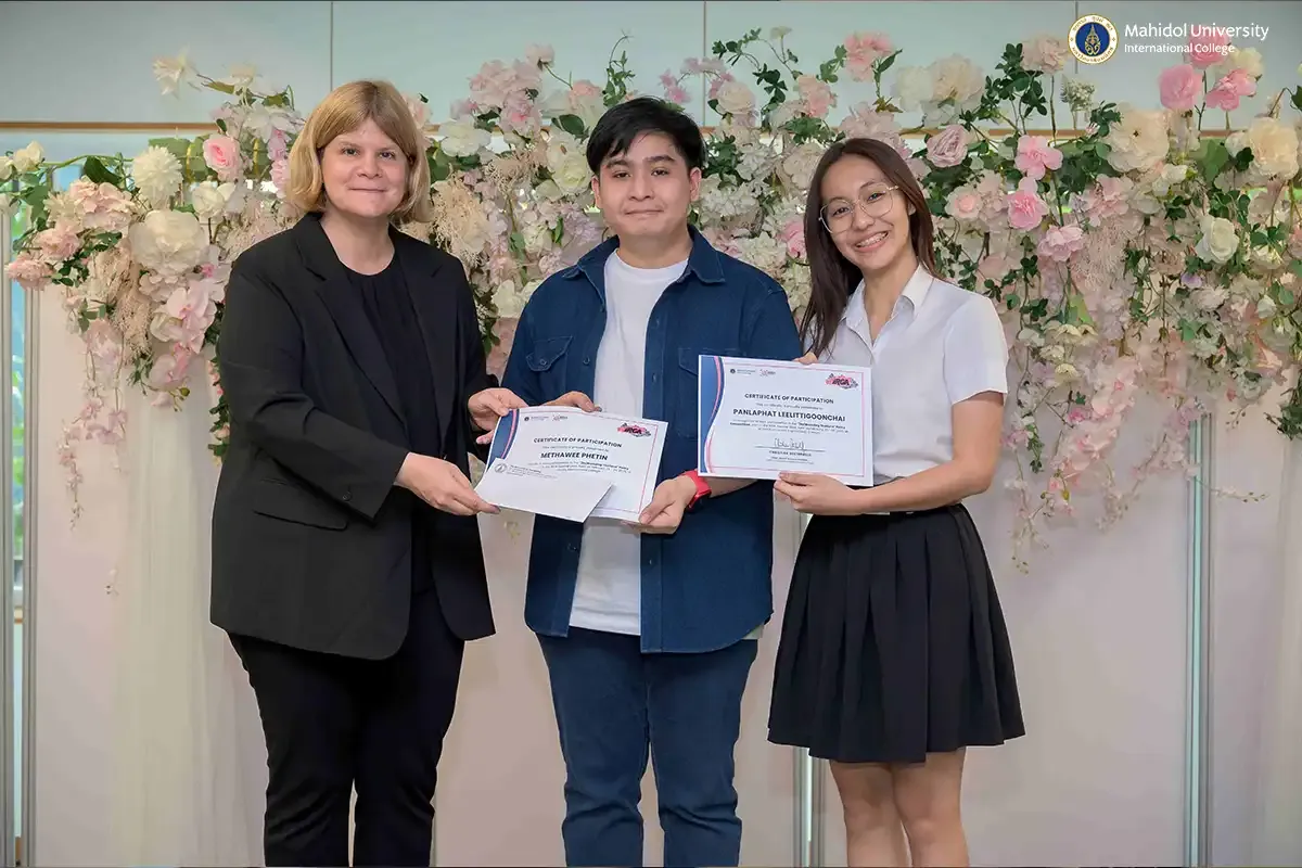Panel Talk on UN Careers During IRGA Festival