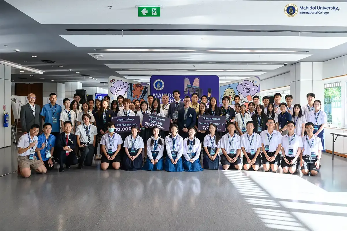 MUIC Hosts “SciBiz Challenge 2025” to Promote Academic Excellence in Business and Science