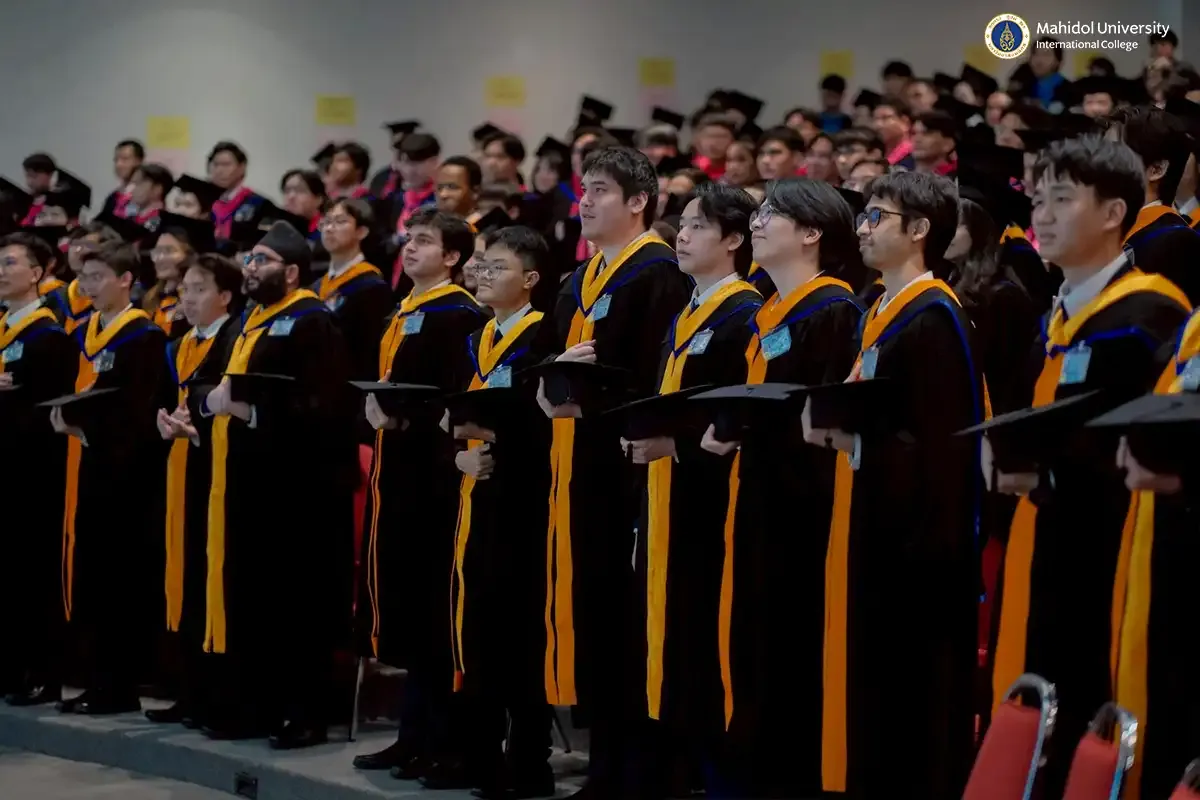 MUIC: The 1st Graduation Ceremony Rehearsals 