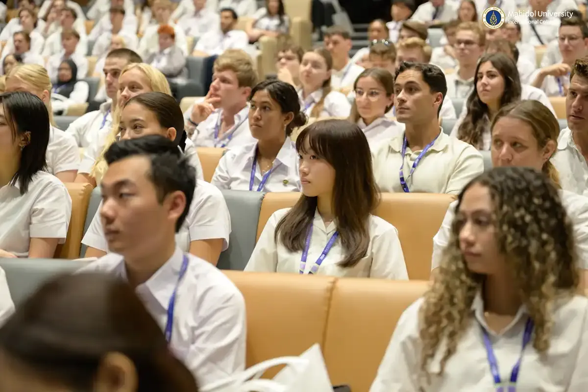 MUIC Holds Orientation for 328 Exchange and Visiting Students￼