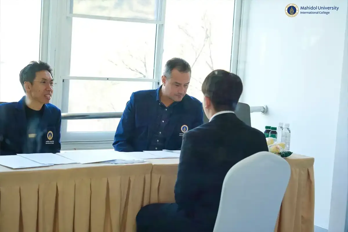 MUIC Organizes Active Recruitment and Direct Admissions in China