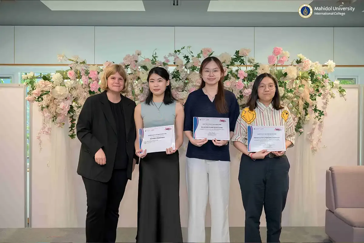 Panel Talk on UN Careers During IRGA Festival