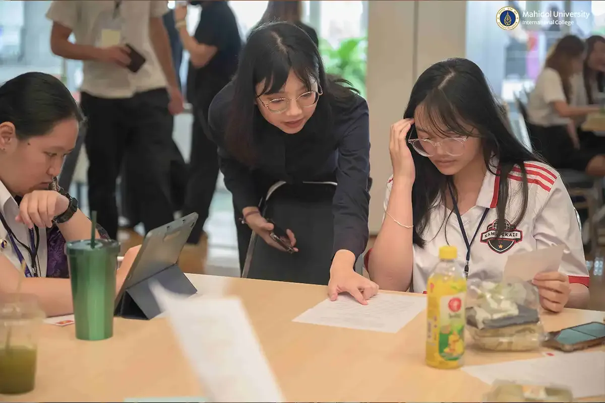 IRGA Festival 2025 Kicks Off First Day with “From MUIC to MFA” Alumni Talk￼