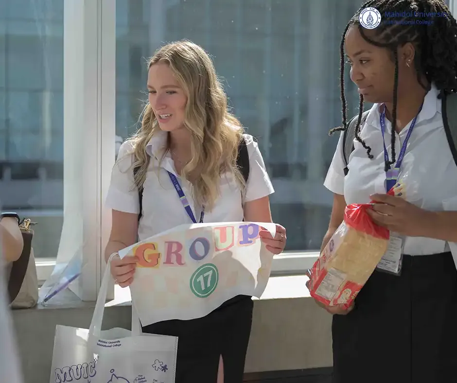 MUIC Holds Orientation for 181 Exchange and Visiting Students