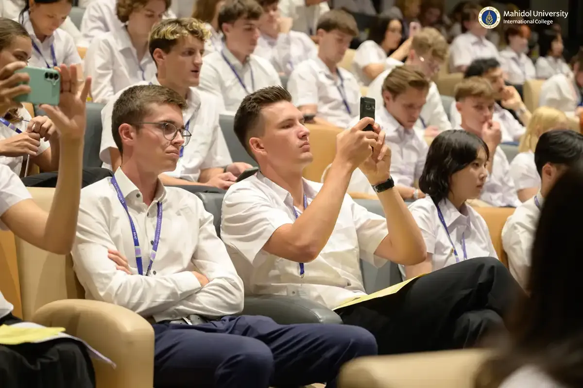 MUIC Holds Orientation for 328 Exchange and Visiting Students￼