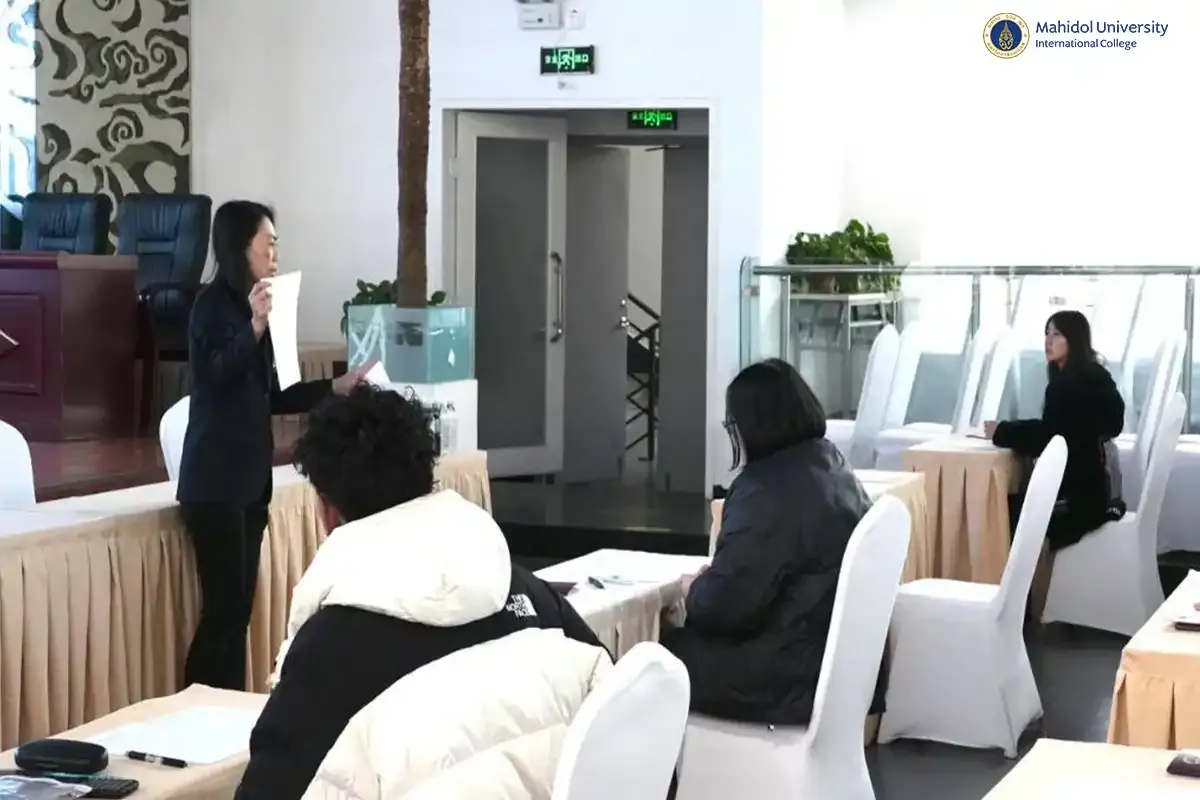 MUIC Organizes Active Recruitment and Direct Admissions in China