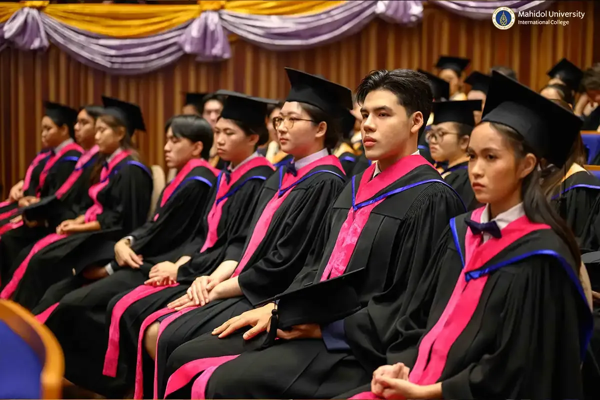 MUIC: The Final Graduation Ceremony Rehearsals