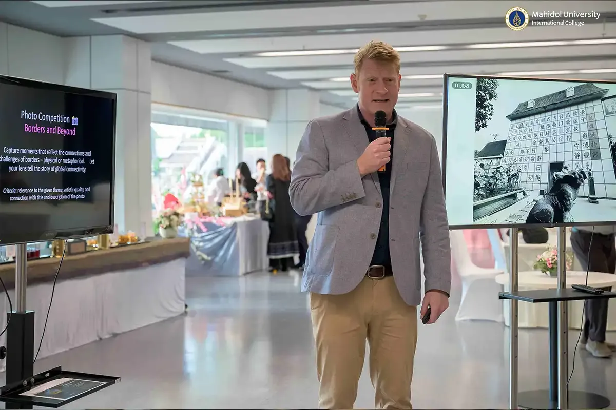 Panel Talk on UN Careers During IRGA Festival