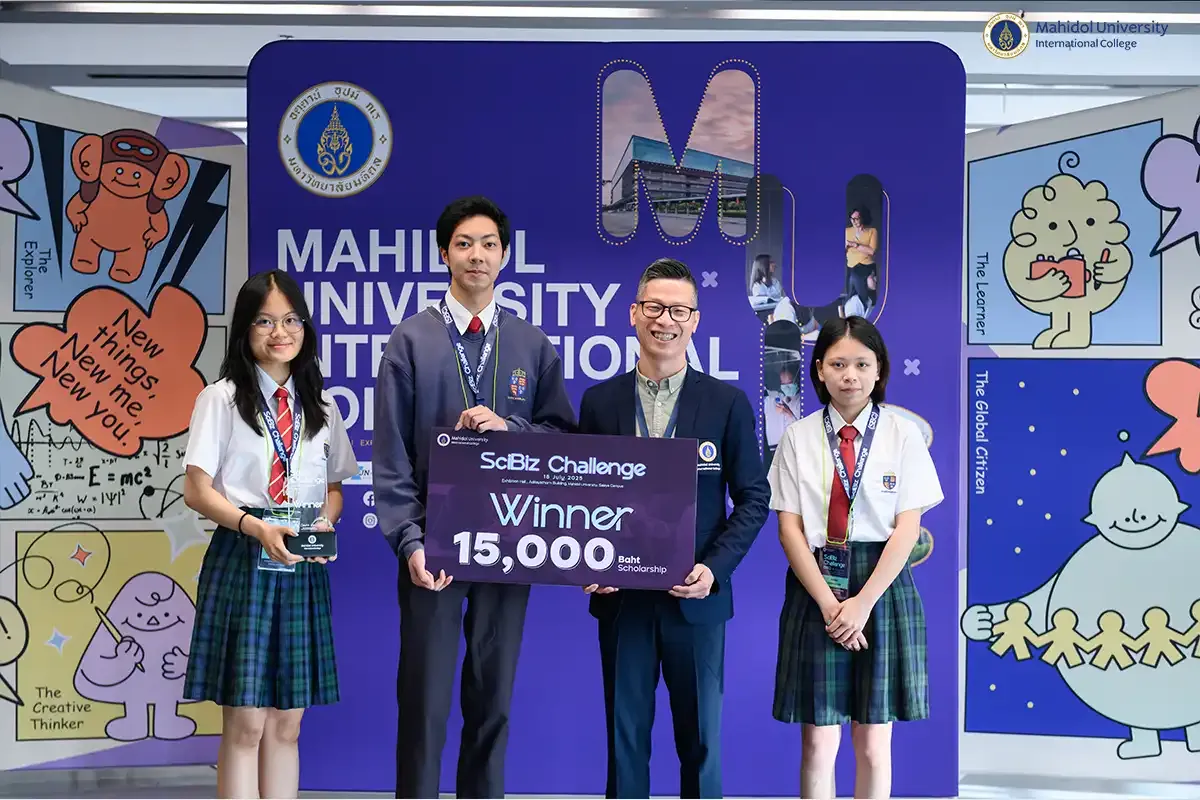 MUIC Hosts “SciBiz Challenge 2025” to Promote Academic Excellence in Business and Science
