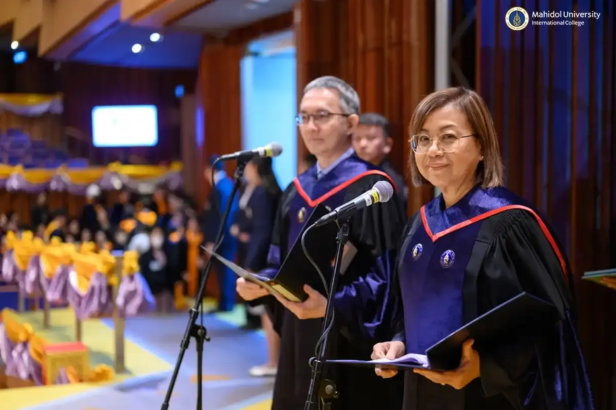 MUIC: The Final Graduation Ceremony Rehearsals