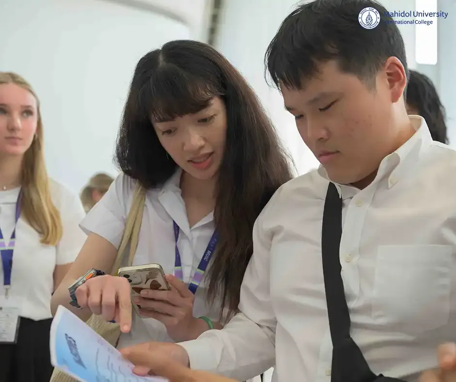 MUIC Holds Orientation for 181 Exchange and Visiting Students