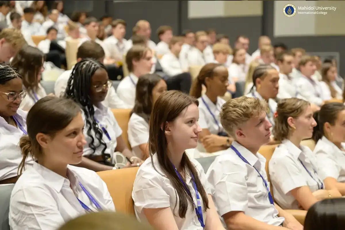 MUIC Holds Orientation for 328 Exchange and Visiting Students￼