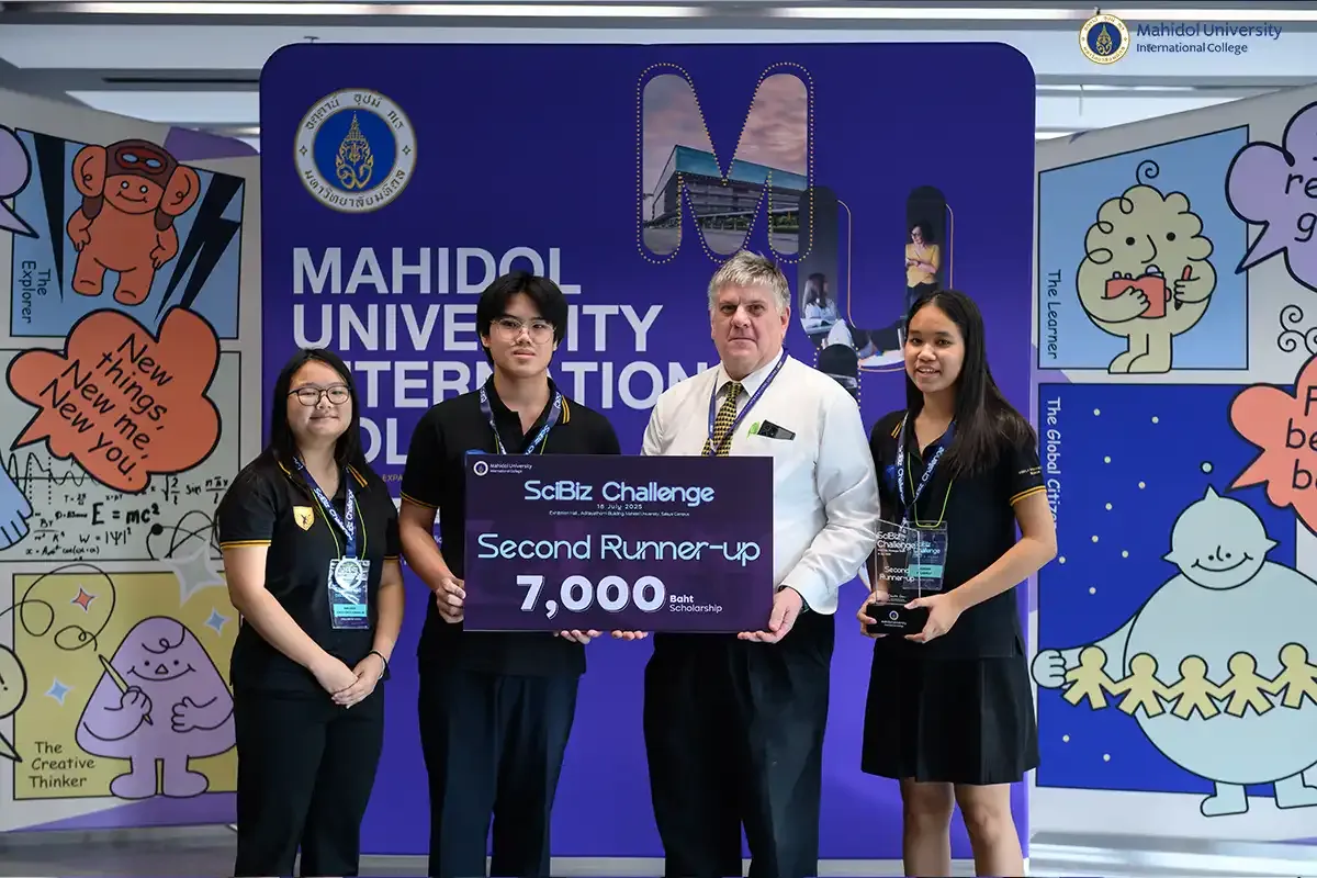 MUIC Hosts “SciBiz Challenge 2025” to Promote Academic Excellence in Business and Science