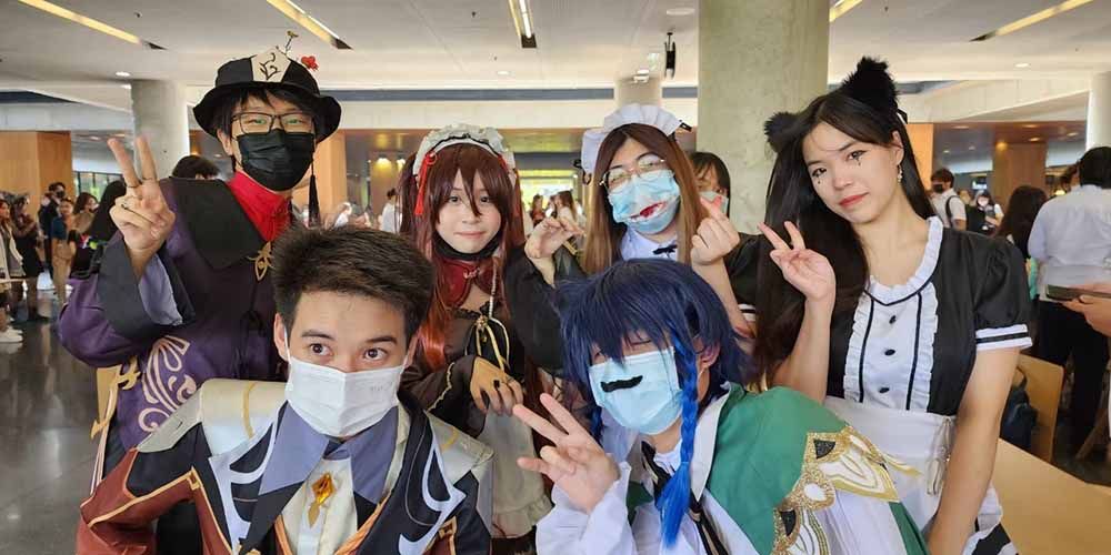 AGC Club’s Maid Café a Fun, Successful Community Effort