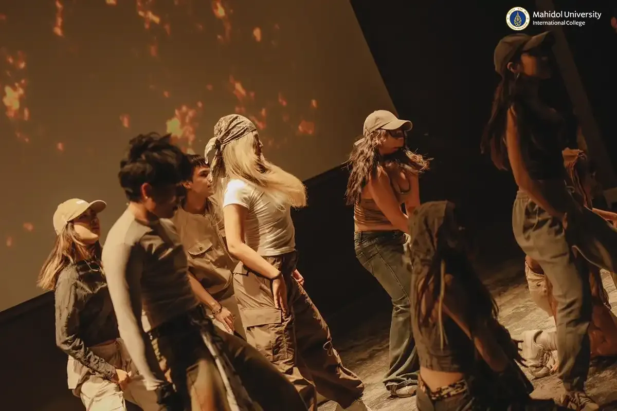 A Showcase of MUIC Dance Club’s Best Performance