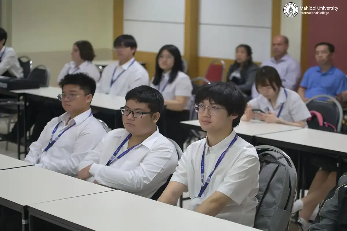 A Warm Welcome for New Students: PC Orientation Q1/2026