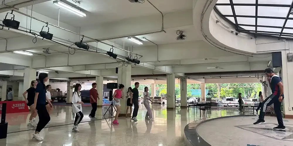 MUIC Dance Club’s “Aerobics For Your Health”