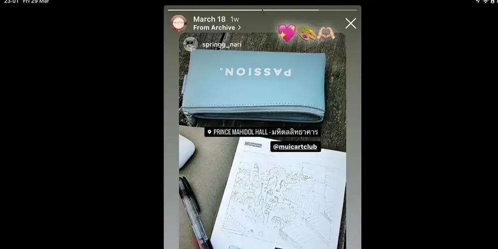 Art Club’s “Dare to Draw”