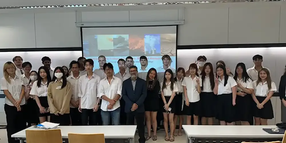 BA Division Hosts Lecture on “Responsible Business Leadership”