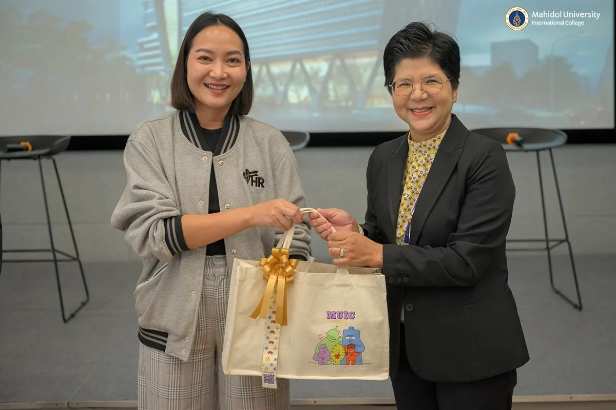 BBA Hosts Unilever Thailand’s Sustainability and Career Roadshow