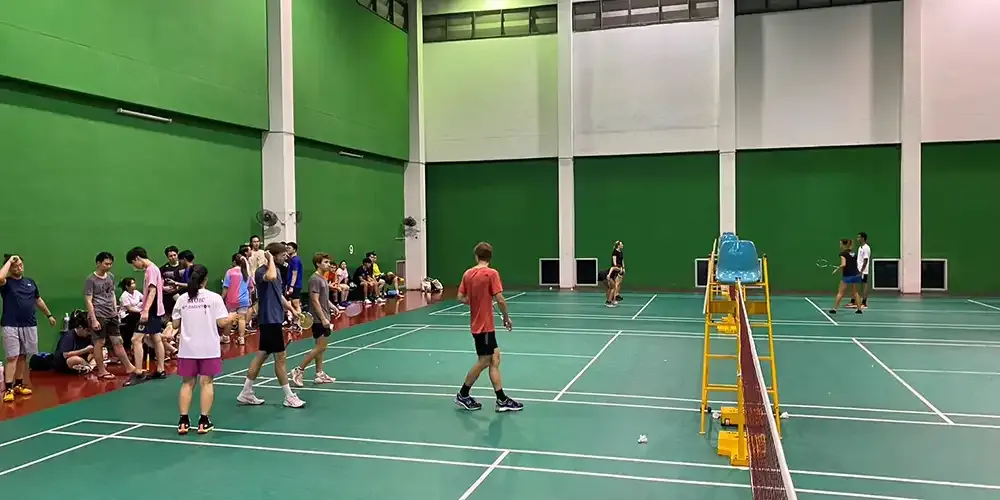 Badminton Club Offers Weekly Practice
